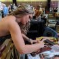 Porn Star Kimber Woods signed XXX 8x10 Photo -PROOF- -CERTIFICATE- (A0014)