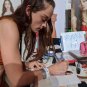 Lily Glee signed XXX 8x10 Photo -PROOF- -CERTIFICATE- (A0007)