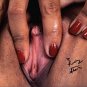 Porn Star Lucky starr signed XXX 8x10 Photo -PROOF- -CERTIFICATE- (A0022)