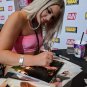 Rharri Round signed XXX 8x10 Photo -PROOF- -CERTIFICATE- (A0006)