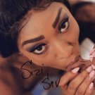 Sizi Sev signed XXX 8x10 Photo -PROOF- -CERTIFICATE- (A0035)