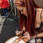 Trisha Rey signed XXX 8x10 Photo -PROOF- -CERTIFICATE- (A0053)