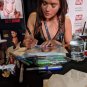 Zoe Bloom signed XXX 8x10 Photo -PROOF- -CERTIFICATE- (A0031)