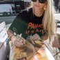 Jana Jordan signed XXX 8x10 Photo -PROOF- -CERTIFICATE- (A0034)