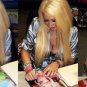 Candy Manson signed XXX 8x10 Photo -PROOF- -CERTIFICATE- (A0005)