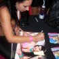 Kitty Bella signed XXX 8x10 Photo -PROOF- -CERTIFICATE- (A0001)