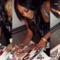 Leilani Leeane signed XXX 8x10 Photo -PROOF- -CERTIFICATE- (A0008)