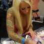 PORN STAR Lolly Ink signed XXX 8x10 Photo -PROOF- -CERTIFICATE- (G13)