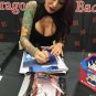 Porn Star Monique Alexander signed XXX 8x10 Photo -PROOF- -CERTIFICATE- (A66