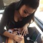 Porn Star Nicole Oring signed XXX 8x10 Photo -PROOF- -CERTIFICATE- (A0193)