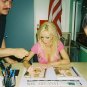 Nikki Benz signed XXX 8x10 Photo -PROOF- -CERTIFICATE- (A0001)