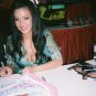 Sophia Santi signed XXX 8x10 Photo -PROOF- -CERTIFICATE- (A0017)