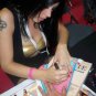 Vanessa Naughty signed XXX 8x10 Photo -PROOF- -CERTIFICATE- (A0007)