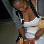 Aryana Starr signed XXX 8x10 Photo -PROOF- -CERTIFICATE- (A0001)