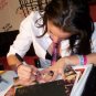 Bonnie Skye signed XXX 8x10 Photo -PROOF- -CERTIFICATE- (A0017)