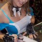 PORN STAR Sunny Lane signed XXX 8x10 Photo -PROOF- -CERTIFICATE- (D3)