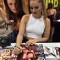 Tori Black signed XXX 8x10 Photo -PROOF- -CERTIFICATE- (A0071)
