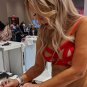 Lena Kelly & Aubrey Kate & Casey Kisses & Kayleigh Coxx signed 8x10 (A0007)