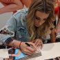Ts Trans Porn Star Lena Kelly & Casey Kisses signed 8x10 (A0014)