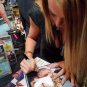 Porn Star Corinna Blake signed XXX 8x10 Photo -PROOF- -CERTIFICATE- (A0027)