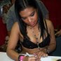 PORN STAR Emy Reyes signed XXX 8x10 Photo -PROOF- -CERTIFICATE- (D16)