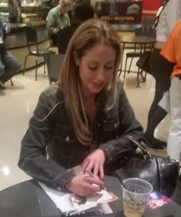 PORN STAR Eva Notty Signed XXX 8x10 Photo PROOF CERTIFICATE G219 porn-star-eva-notty-signed-xxx-8x10-photo-proof-certificate-g219