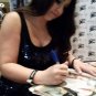 PORN STAR Lola Foxx signed XXX 8x10 Photo -PROOF- -CERTIFICATE- (D28)