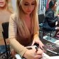 PORN STAR Madelyn Monroe signed XXX 8x10 Photo -PROOF- -CERTIFICATE- (J0009)