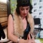 Porn Star Olive Glass signed XXX 8x10 Photo -PROOF- -CERTIFICATE- (A0031)