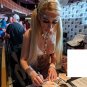 Joseline Kavaski signed XXX 8x10 Photo -PROOF- -CERTIFICATE- (A0044)