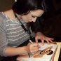 PORN STAR Sarah Shevon signed XXX 8x10 Photo -PROOF- -CERTIFICATE- (Z9)