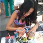 PORN STAR Cj Miles & Jeri Lee signed XXX 8x10 Photo -PROOF- -CERTIFICATE- (G1)