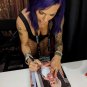 Ts Foxxy signed TS TRANNY XXX 8x10 Photo -PROOF- (A0042)