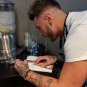 Gay Porn Star Josh Moore signed 8x10 Photo -PROOF- -CERTIFICATE- (A0021)