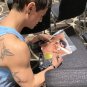 Gay Porn Star Levi Carter signed 8x10 Photo -PROOF- -CERTIFICATE- (A0008)