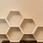 Display Cupcake-Food-Other Modular Honeycomb Shelves Medium Size Organic PLA | 3D Printed