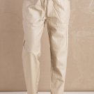 Casual Drawstring Waist Cargo Pants