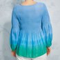 Smocked Ombr&Atilde;&copy; Top