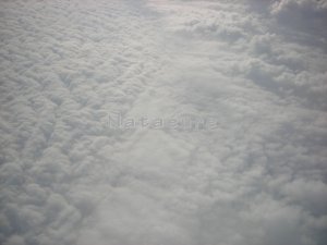 Aerial: Clouds 7 16x20