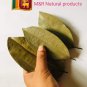 DRIED CINNAMON LEAVES 100% NATURAL PROUDUCT 100PCS