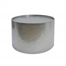 Christopher Knight Home Braeburn Modern Round Coffee Table by, Silver