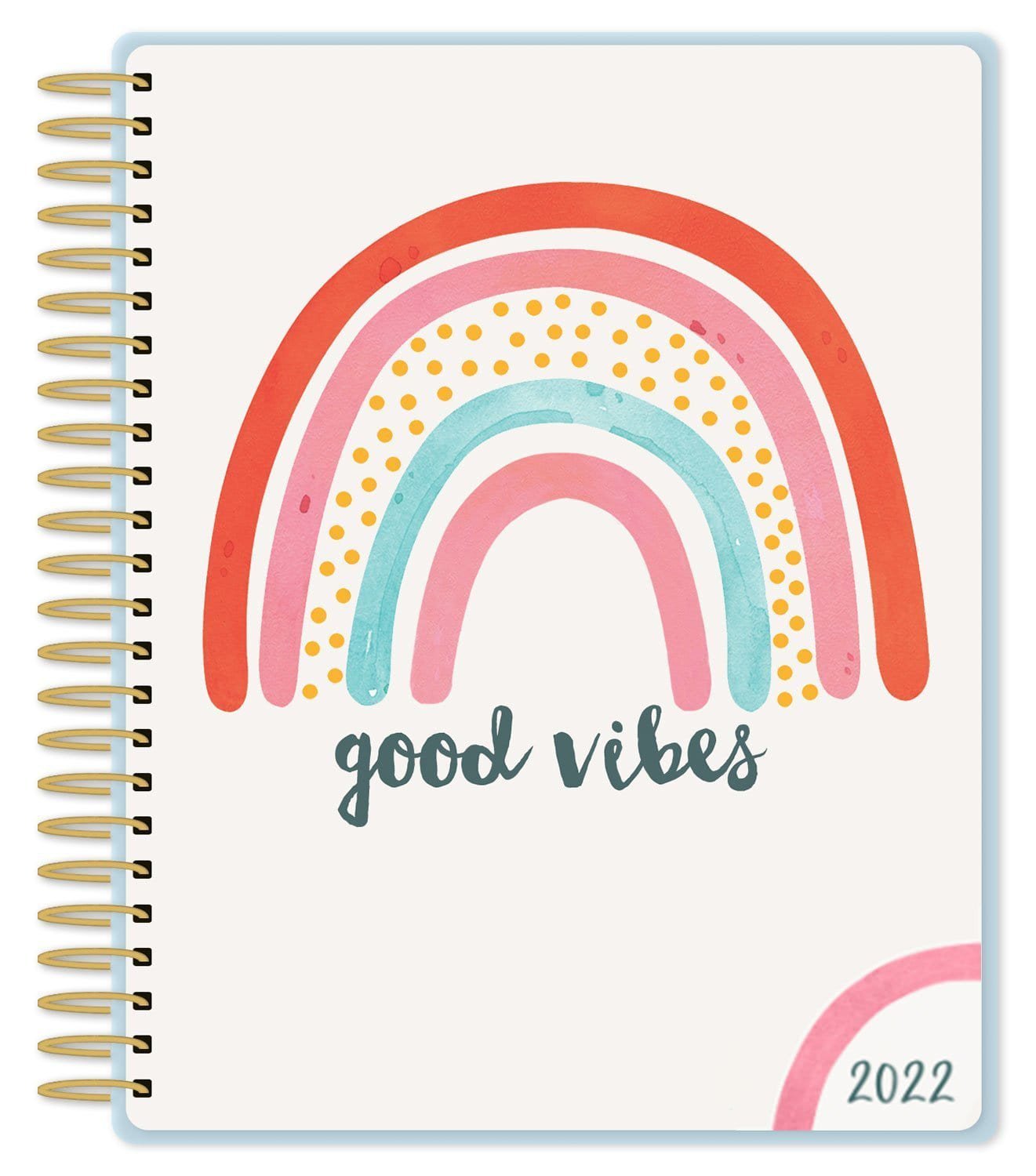 Weekly Planner - 2022 Boho Rainbow