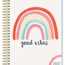 Weekly Planner - 2022 Boho Rainbow