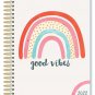Weekly Planner - 2022 Boho Rainbow