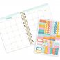 Weekly Planner - 2022 Boho Rainbow