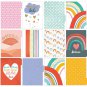 Weekly Planner - 2022 Boho Rainbow