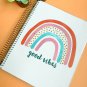 Weekly Planner - 2022 Boho Rainbow