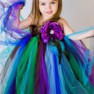 Timeless Fashion Tutus for Toddler Girls Peacock Dress Loving Props for Girls Beautiful Tutu Dresses