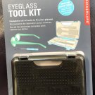 New Sealed! Kikkerland Eyeglass Tool Kit
