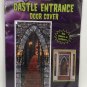 NEW Beistle Indoor Outdoor Plastic Medieval Theme Castle Entrance Door Cover
